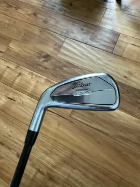 U505 TITLEIST Utility Driving Iron Lefty Hzrdus Stiff Flex