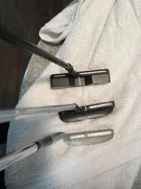 SP-203FL TITLEST-SLOTLINE-MCGREGOR Titleist Rh Putters Offset