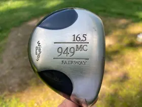 949MC TOM WISHON GOLF Fairway Wood Head Shaft