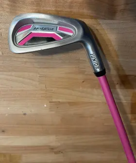 400397836280 TOMMY ARMOUR Pink Iron Scot Junior Golf Flex