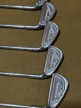 804518 TOMMY ARMOUR Scot Iron Set Stiff Steel Rh #2