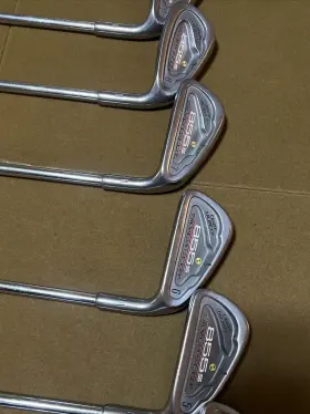804518 TOMMY ARMOUR Scot Iron Set Stiff Steel Rh #3