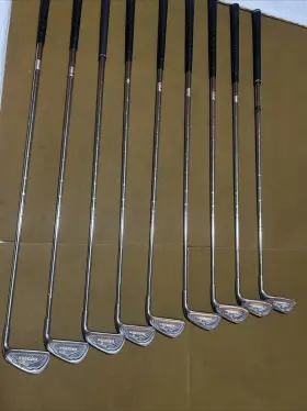 804518 TOMMY ARMOUR Scot Iron Set Stiff Steel Rh