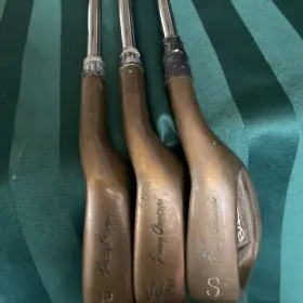 845BC TOMMY ARMOUR Golden Scot Wedge Set Rh Dynamic Shafts #3
