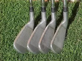 845CS TOMMY ARMOUR Silverback Rh Golf Clubs Irons Set #2