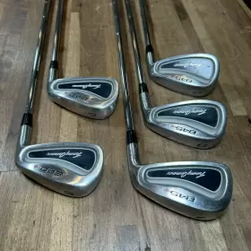 845HB TOMMY ARMOUR Iron Set Temper Steel Flex Rh #3