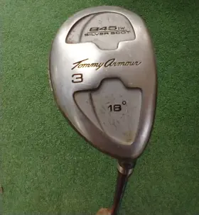 845IW TOMMY ARMOUR Scot Hybrid Rh Flex Graphite Shaft