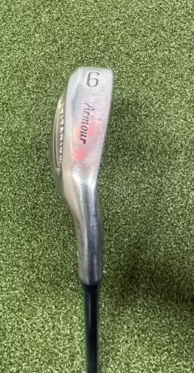 H30485A TOMMY ARMOUR Titanium Iron Rh Graphite Grip #3