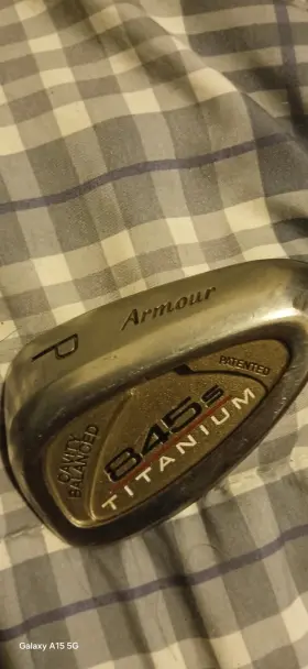 HEAD-845 TOMMY ARMOUR Pw Graphite Shaft Titanium