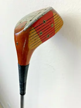 R-100 TOMMY ARMOUR Persimmon Pga Driver Wood Set Sock #2