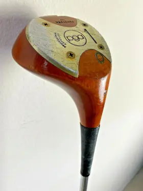 R-100 TOMMY ARMOUR Persimmon Pga Driver Wood Set Sock #3
