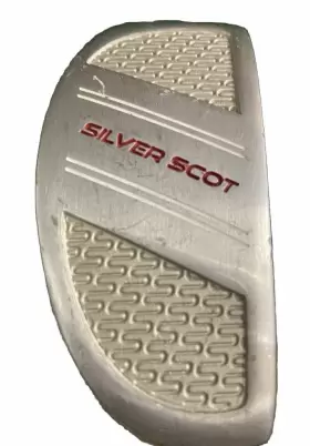 TA-25 TOMMY ARMOUR Scot Mallet Putter Uniflex Steel Grip Rh #2