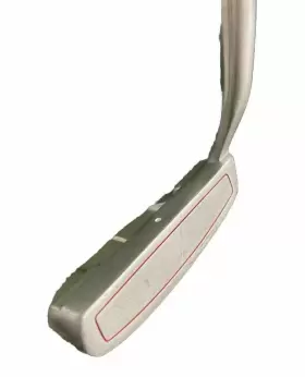 TA-25 TOMMY ARMOUR Scot Mallet Putter Uniflex Steel Grip Rh #3