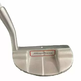 TA-25 TOMMY ARMOUR Scot Mallet Putter Uniflex Steel Grip Rh