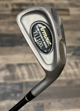 TI100 TOMMY ARMOUR Iron Aldila Graphite Shaft Stiff Flex Rh