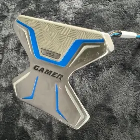 194375143551 TOP FLITE Gamer Putter Golf Mallet Steel Shaft #3