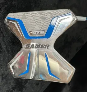 194375143551 TOP FLITE Gamer Putter Golf Mallet Steel Shaft