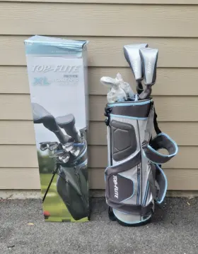 194375172841 TOP FLITE Womens Golf Set Rh Box
