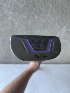 194375620328 TOP FLITE Golf Club Aura Womens Mallet Putter