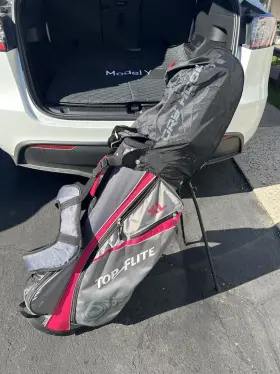 Top-flite-xl TOP FLITE Womens Right Golf Club Set Bag Pink #2