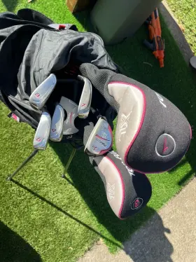 Top-flite-xl TOP FLITE Womens Right Golf Club Set Bag Pink #3
