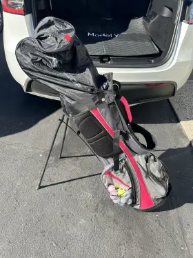 Top-flite-xl TOP FLITE Womens Right Golf Club Set Bag Pink