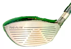 Top Flite 275CC Intimidator Driver 9.5 Degrees Fenwick 44.5 #2