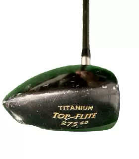 Top Flite 275CC Intimidator Driver 9.5 Degrees Fenwick 44.5 #3