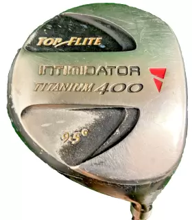Top Flite 275CC Intimidator Driver 9.5 Degrees Fenwick 44.5