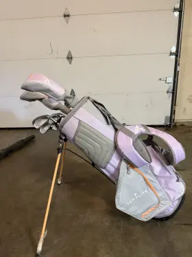 40601327827 TOP FLITE Womens Flex Golf Club Set Right