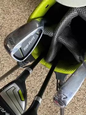 889751830780 TOP FLITE Golf Junior Hybrid Driver Bag Rh #2