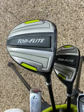 889751830780 TOP FLITE Golf Junior Hybrid Driver Bag Rh #3