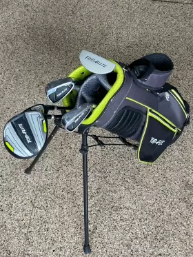889751830780 TOP FLITE Golf Junior Hybrid Driver Bag Rh