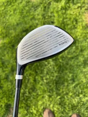 TF-300 TOP FLITE Titanium Driver Graphite Shaft Med Flex #2