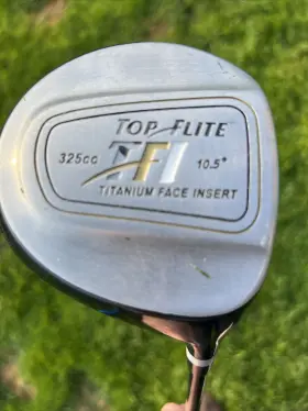 TF-300 TOP FLITE Titanium Driver Graphite Shaft Med Flex