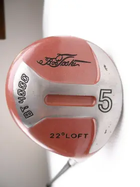BT4000 TOSKI Bob Golf Clubs Fairway Graphite Rh Mens #3
