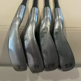 T740 TOUR COLLECTION Power Sole Iron Set Pw Graphite Shaft Lh #2