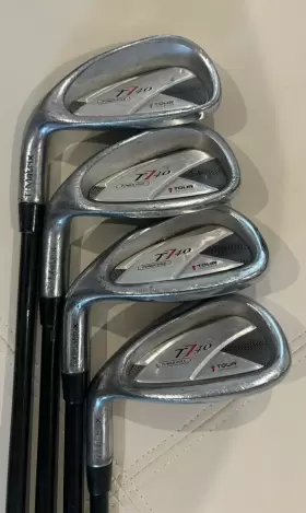 T740 TOUR COLLECTION Power Sole Iron Set Pw Graphite Shaft Lh