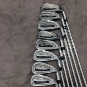 TC5000 TOUR COLLECTION Power Control Feel Golf Set Iron Steel #2