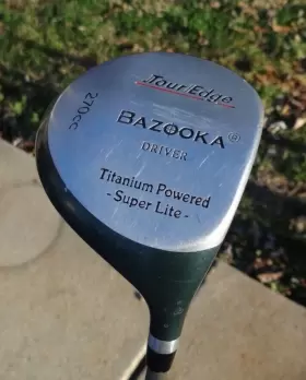 Tour Edge 270CC Bazooka 45 Inch Driver Rh Hyper-lite Firm