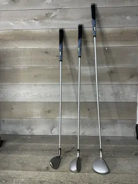 292929 TOUR EDGE Lady Golf Set Iron Fairway Wood Hybrid Grip