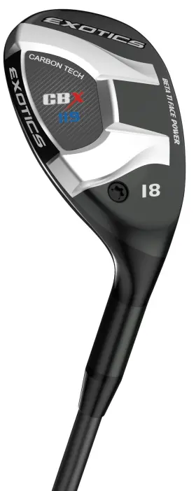 499006092995 TOUR EDGE Exotics Cbx Hybrid Stiff Even Flow
