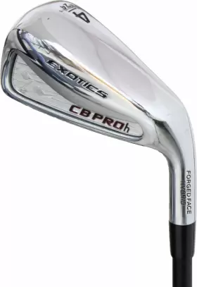 499009536526 TOUR EDGE Exotics Cb Pro Hybrid Stiff Graphite