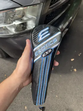 499009771781 TOUR EDGE Right Exotics Exs Hybrid Graphite #2