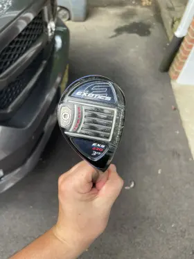 499009771781 TOUR EDGE Right Exotics Exs Hybrid Graphite