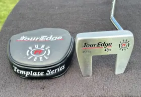 841538123065 TOUR EDGE Alps Putter Template Rh Grip Hc