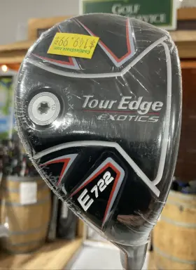 E722 TOUR EDGE Exotics Hybrid Kbs Flex Graphite Shaft Rh