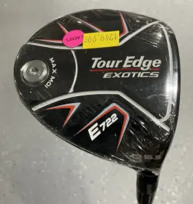 E722 TOUR EDGE Exotics Fairway Wood Fujikura Airspeeder Flex