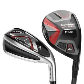 E523 TOUR EDGE Hybrid Irons Kbs Steel Stiff