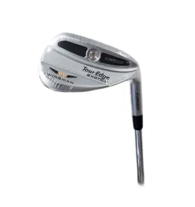 841538170311 TOUR EDGE Exotics Wingman Lob Wedge Steel Flex